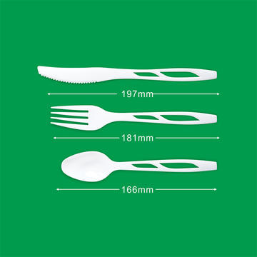 Disposable PS Cutlery with Hollow Handle