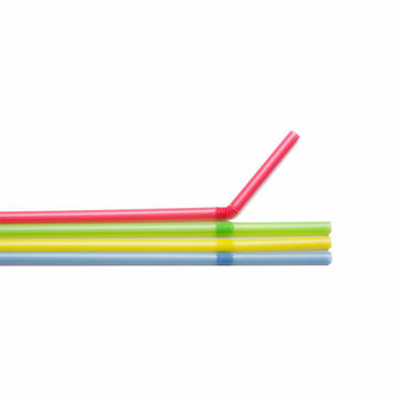 PLA Flexible Straws