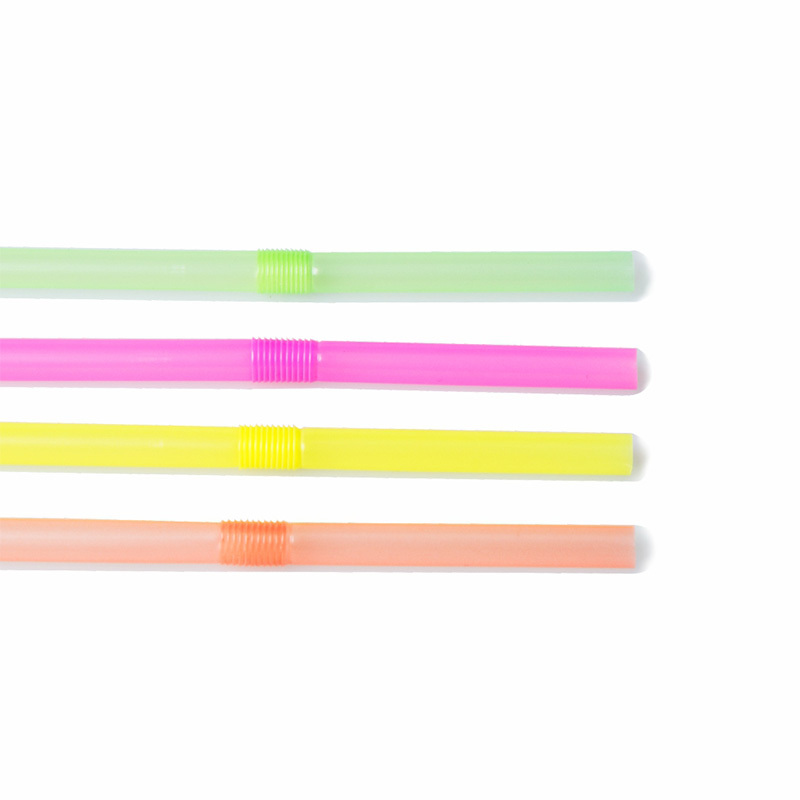 Plastic Flexible Straws