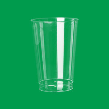 Clear Plastic PS Drinking Cup