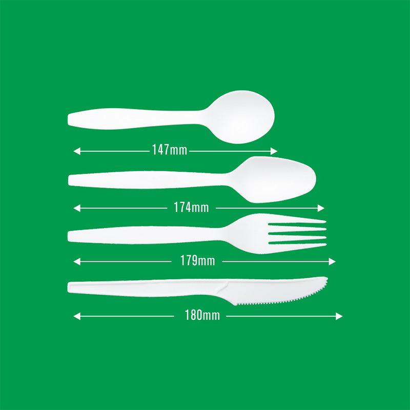 PLA Knife Fork Spoon Sets