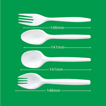 Manufacturing process and material characteristics of disposable PP cutlery
