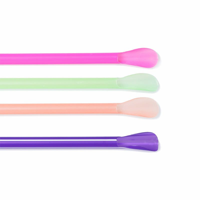 Plastic Spoon Straws