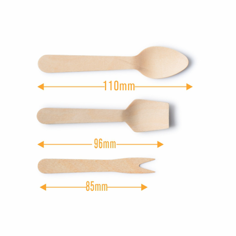 What should we pay attention to during the transportation of disposable wooden cutlery