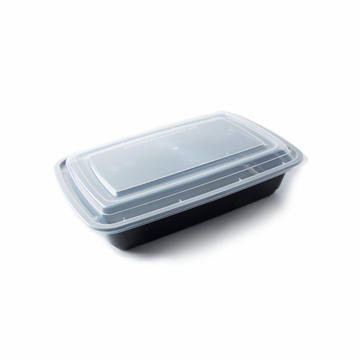 1 Compartment Meal Prep Plastic Microwavable Food Containers
