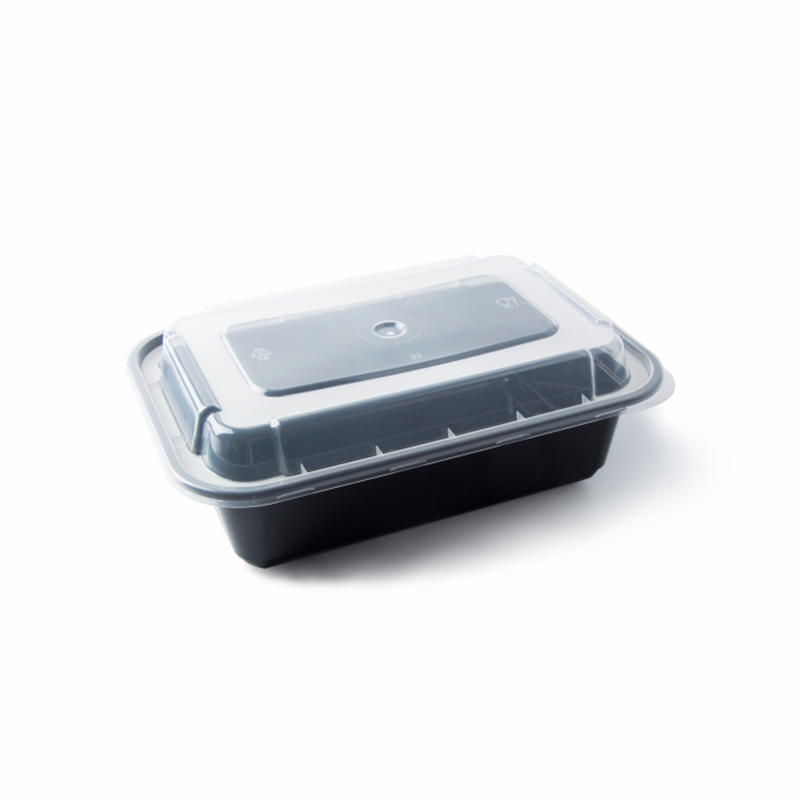 Disposable Plastic Bento Lunch Box