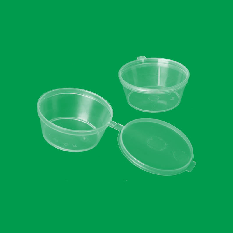 Disposable Clear Plastic Sauce Cup