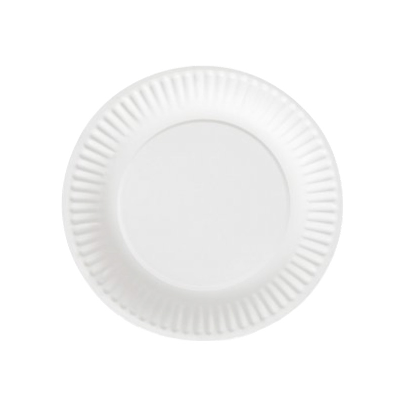 Eco-Friendly Uncoated Paper Plates