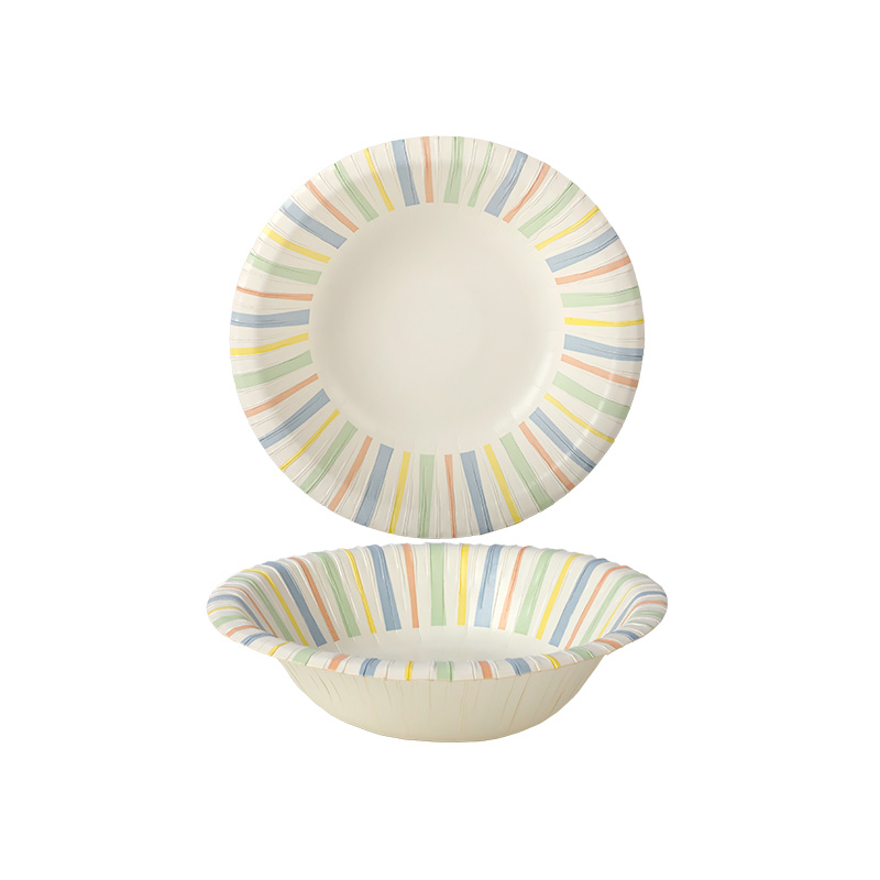 Decorative Patterned Paper Bowls