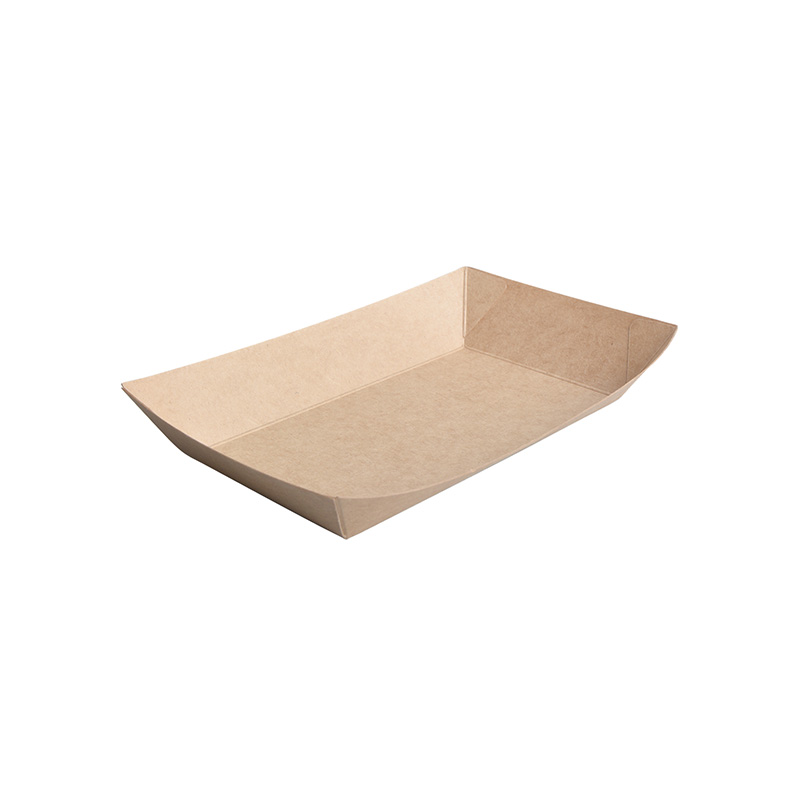 Eco-Friendly Kraft Paper Trays